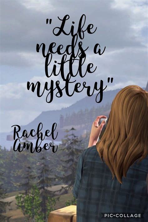 rachel amber quotes